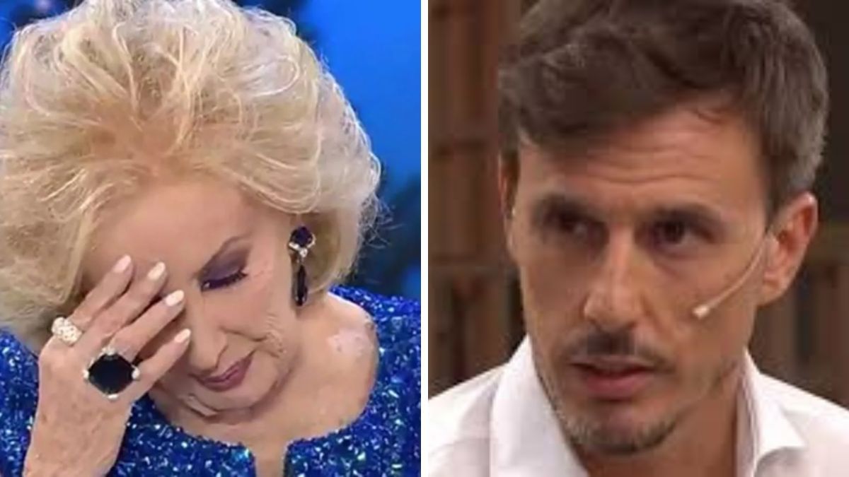 Mirtha Legrand se sinceró y le pidió disculpas a Roberto García Moritán.