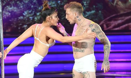 Showmatch: polémica por el vestuario de El Polaco en el baile del caño Showmatch: polémica por el vestuario de El Polaco en el baile del caño