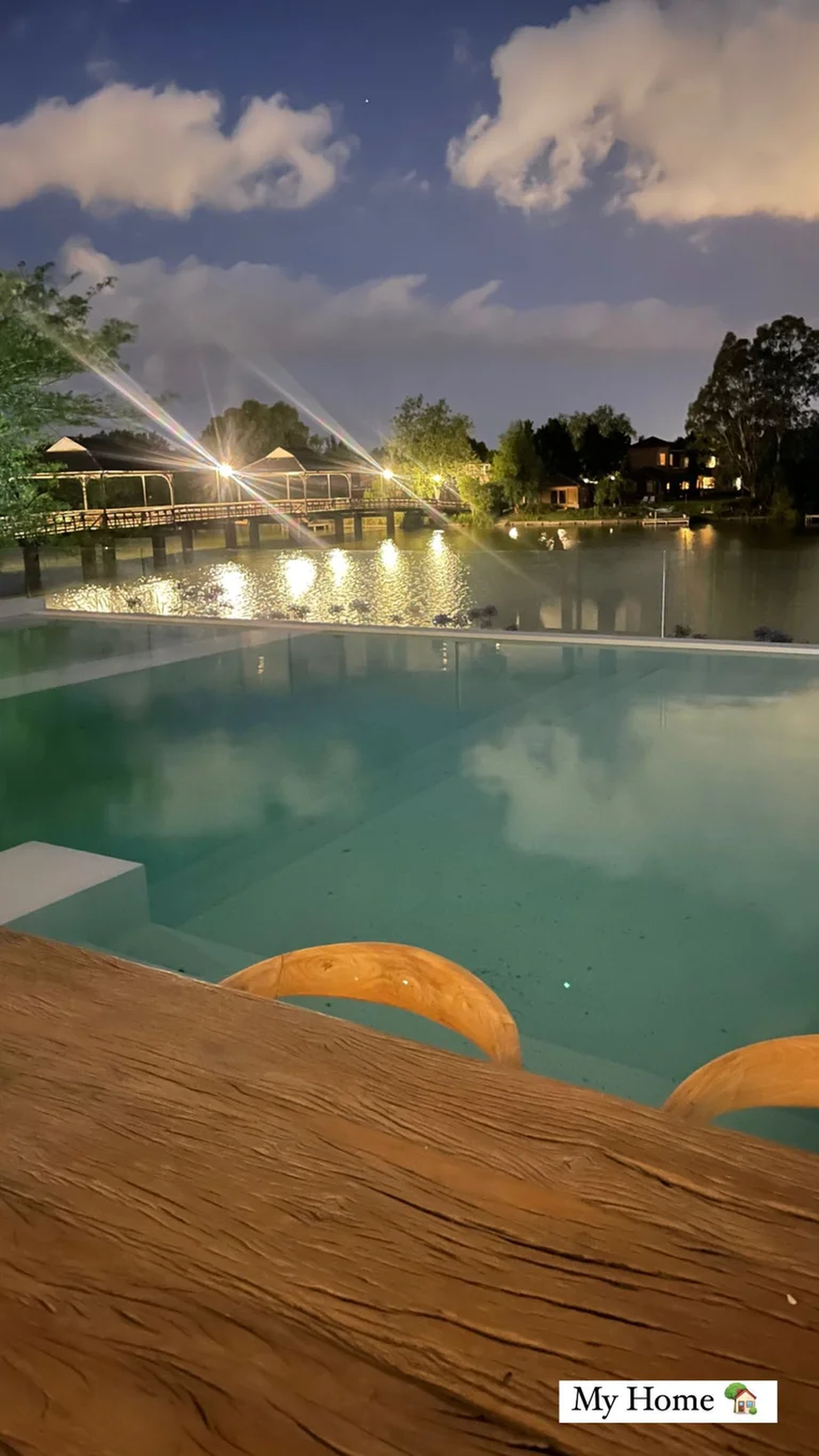 Así es la casa de Wanda Nara en Nordelta.