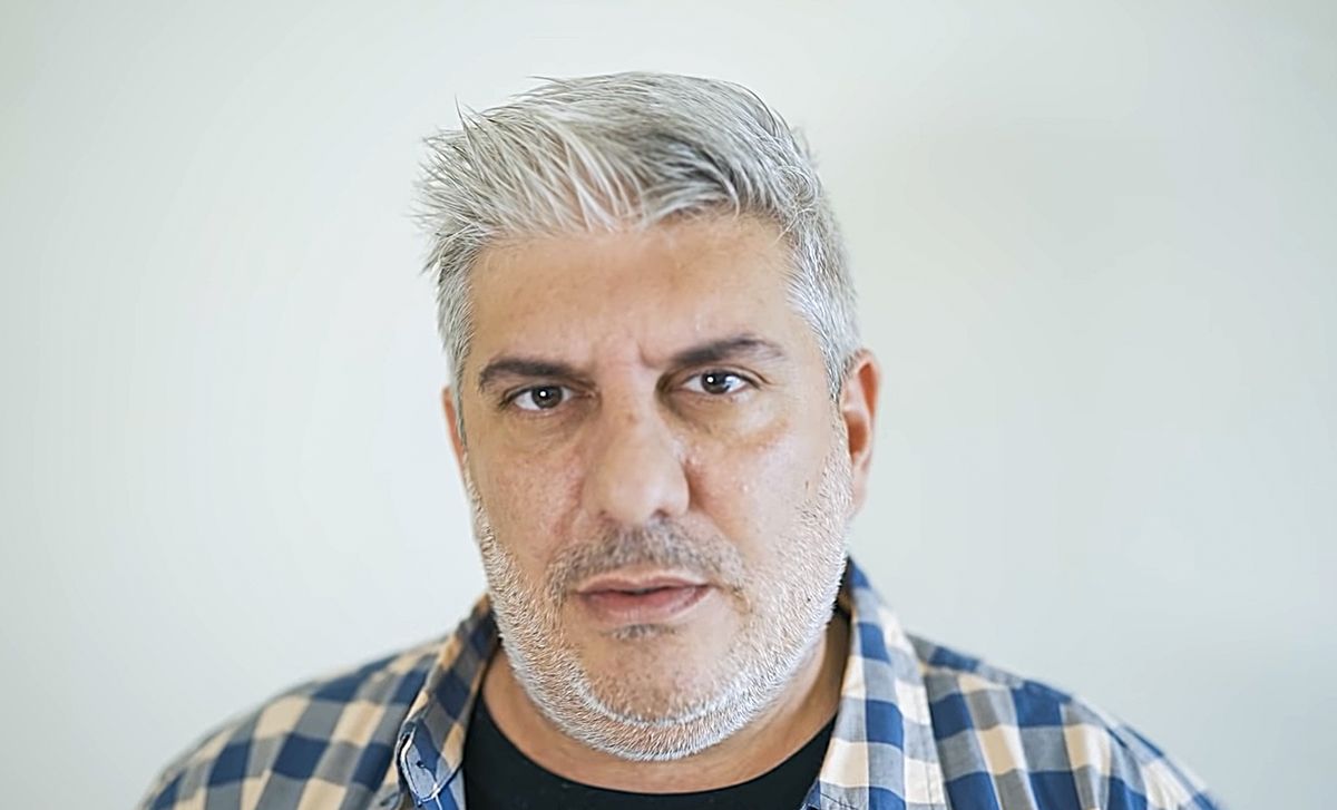 Matías Bagnato, único sobreviviente de la masacre de Flores.