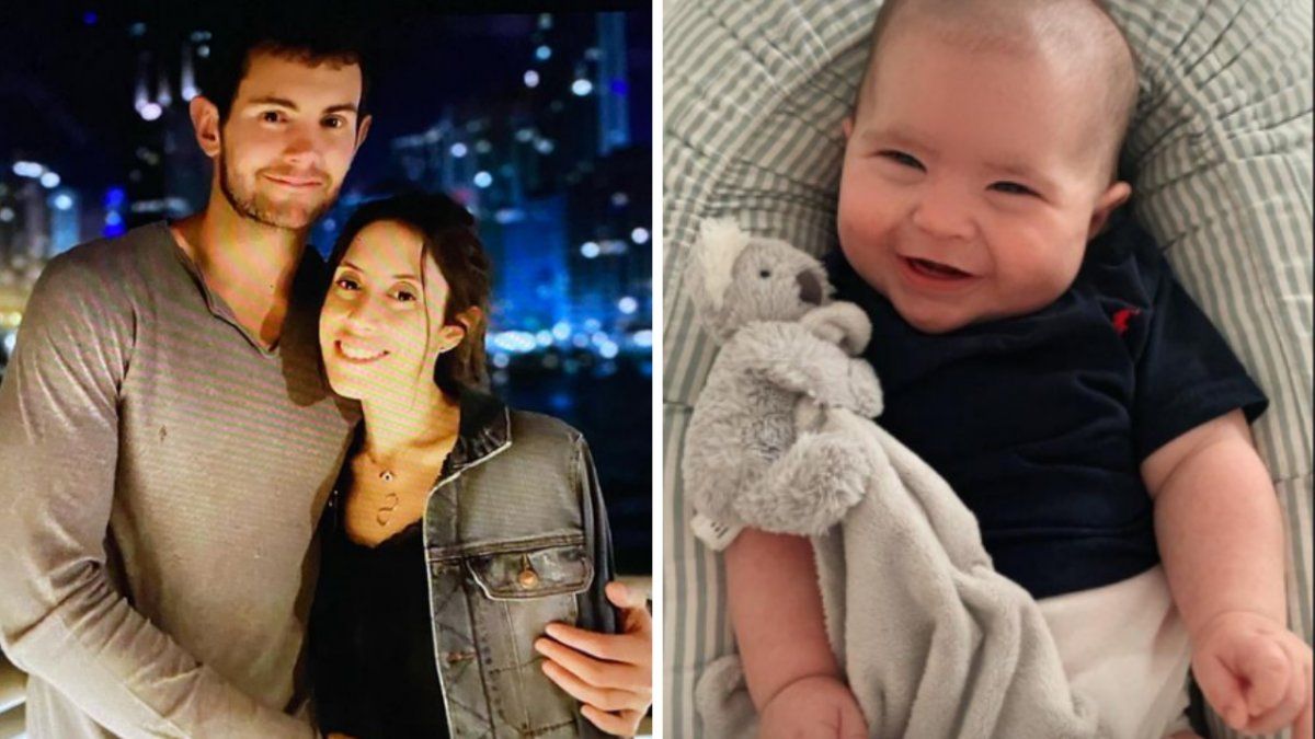 El viudo de Sofía Sarkany y padre de su hijo volvió a apostar al amor: quién es su nueva novia