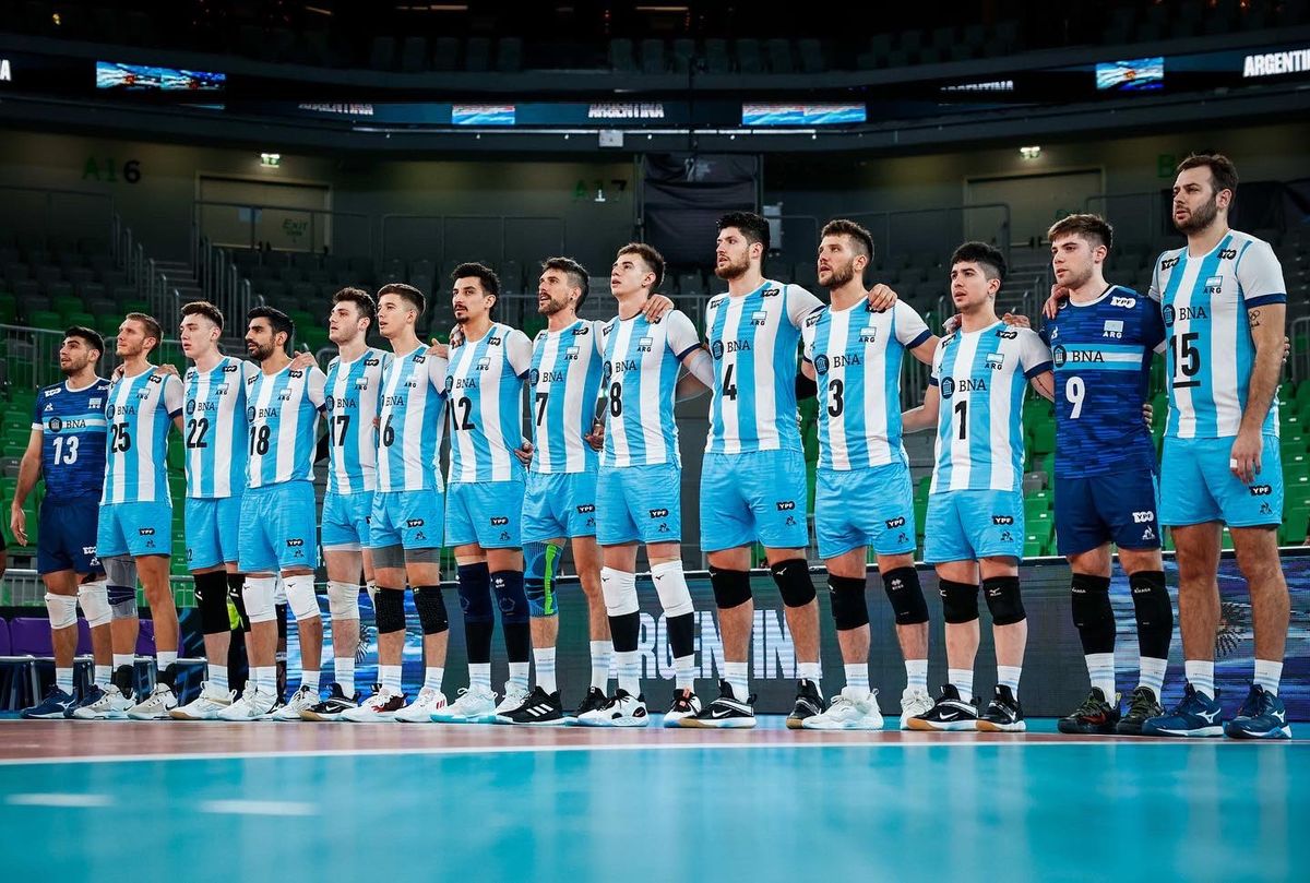 El partido ante Serbia se jugará a partir de las 12.30 (hora de la Argentina) en el Arena Gliwice de la ciudad homónima polaca.