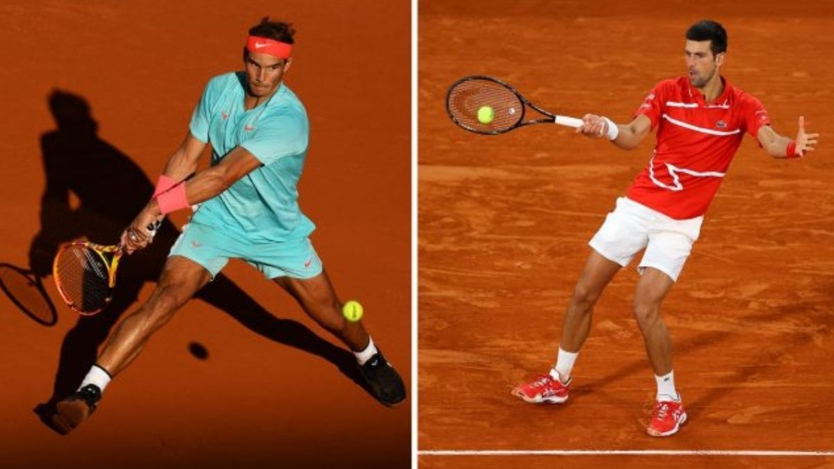 El español Rafael Nadal le ganó 6-0 a Novak Djokovic el primer set de la final de Roland Garros en apenas 47 minutos de juego.