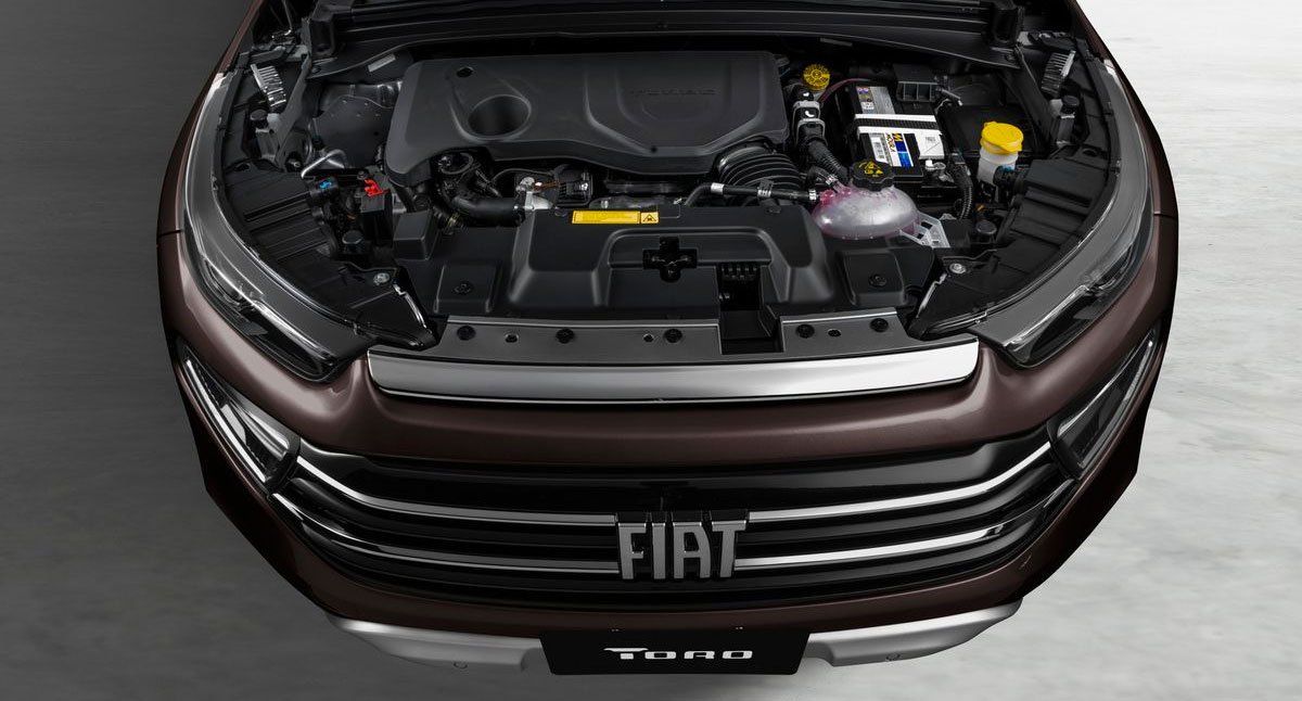 Fiat Toro 2022 | Motor 1.3 L turbo