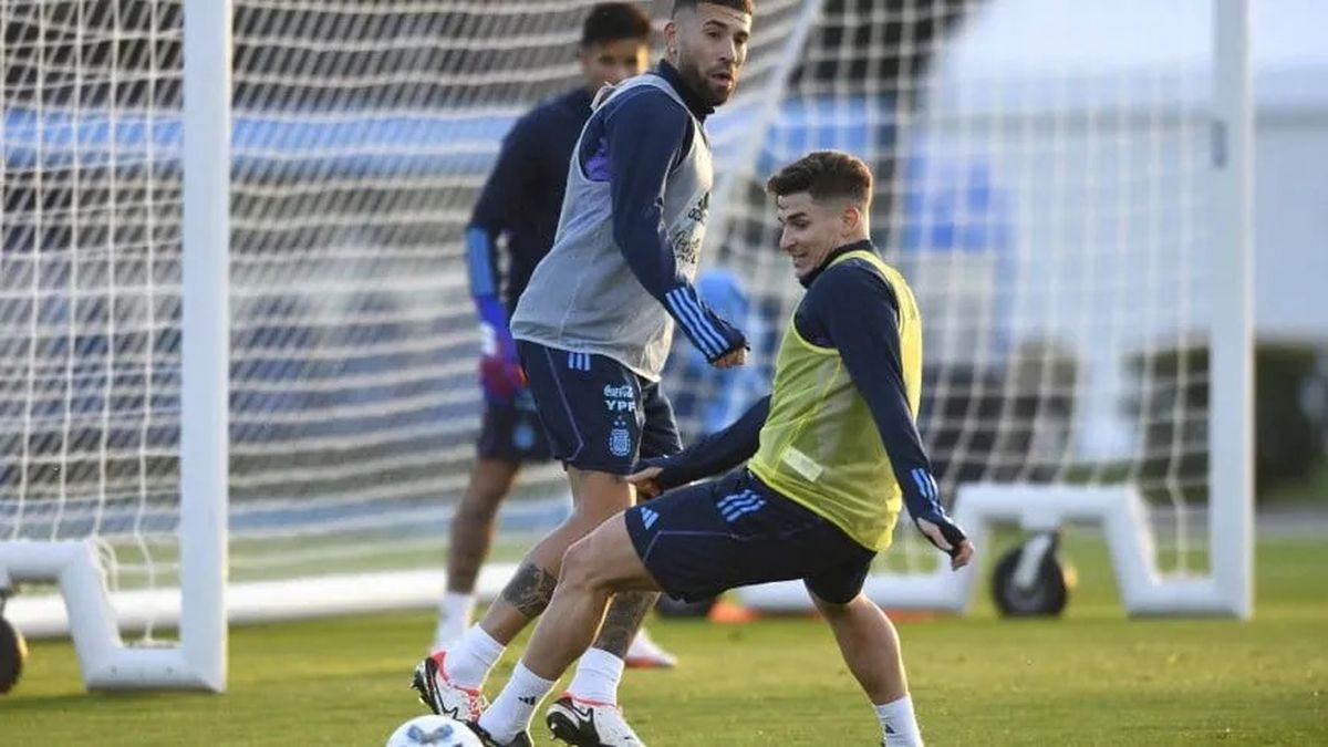Julián Álvarez y Otamendi irán a los Juegos Olímpicos de París Julián Álvarez y Otamendi irán a los Juegos Olímpicos de París