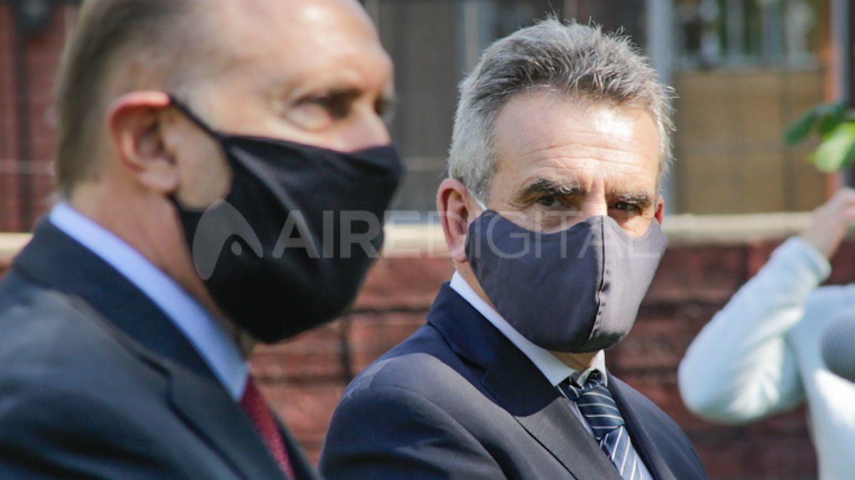 Desde el sector de Agustín Rossi consideran que el proyecto de Omar Perotti es de alcance provincial y que en estas elecciones se juegan intereses que trascienden a Santa Fe.