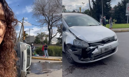 Patricia Sosa sufrió un tremendo accidente automovilístico y mostró cómo quedó su camioneta Patricia Sosa sufrió un tremendo accidente automovilístico y mostró cómo quedó su camioneta