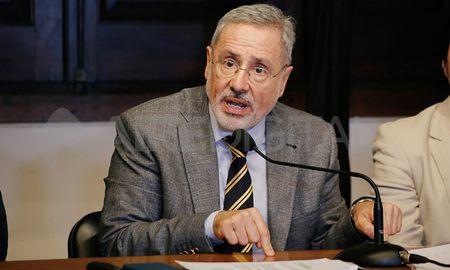 Marcelo Sain, ex ministro de Seguridad de Santa Fe. Marcelo Sain, ex ministro de Seguridad de Santa Fe.