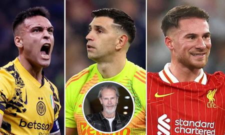 Gonzalo Bonadeo destacó la presencia Argentina en la gala del Balón de Oro: Lautaro Martínez, Alexis Mac Allister y Dibu Martínez Gonzalo Bonadeo destacó la presencia Argentina en la gala del Balón de Oro: Lautaro Martínez, Alexis Mac Allister y Dibu Martínez