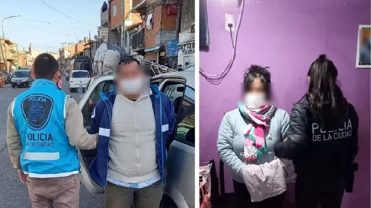 El hombre y la mujer fueron detenidos tras la denuncia realizada proa la tía de la víctima