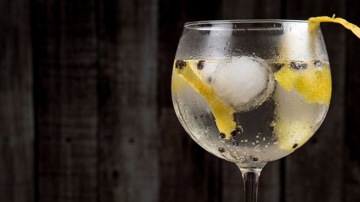 Trago elegante y frutado que combina gin, jugo de naranja y coulis de frutos rojos. Trago elegante y frutado que combina gin, jugo de naranja y coulis de frutos rojos.