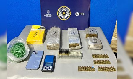La Policía Federal Argentina (PFA) realizó 38 allanamientos esta semana en Rosario. La Policía Federal Argentina (PFA) realizó 38 allanamientos esta semana en Rosario.
