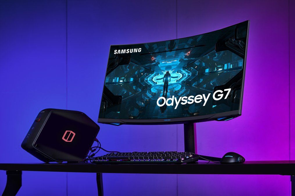 Nuevo monitor Samsung Odyssey G7.