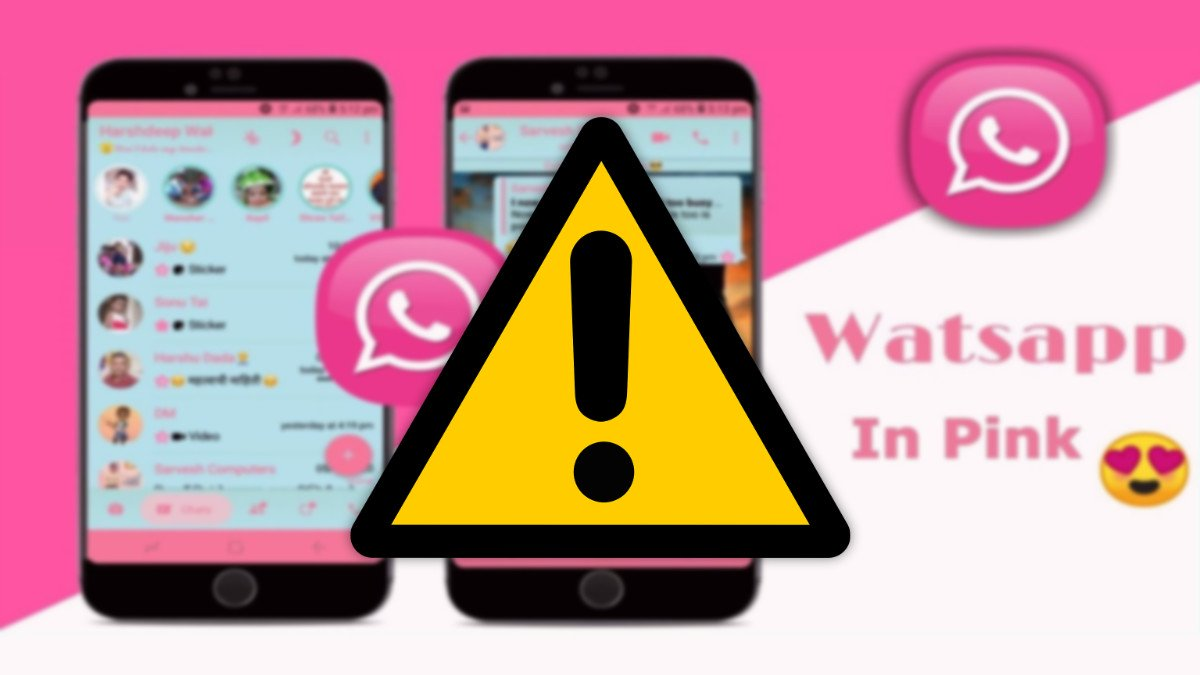 WhatsApp Pink: la nueva estafa que hace estragos en el mundo.