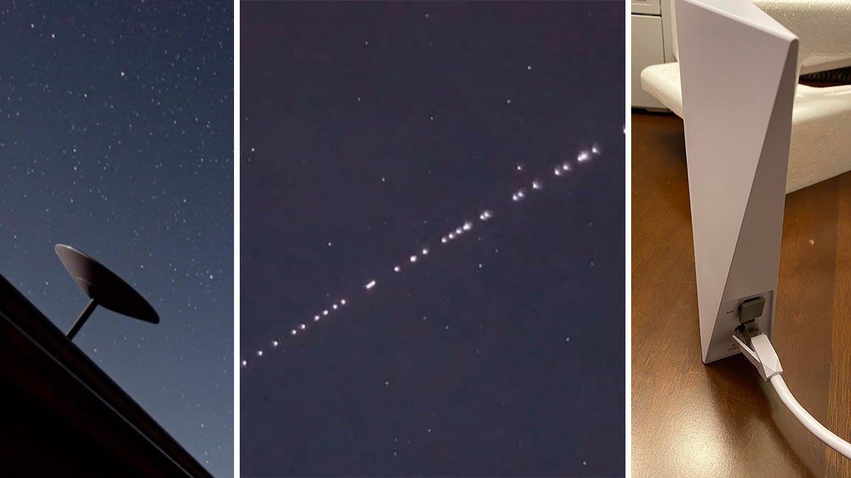 Los Starlink funcionan con un router de SpaceX que vienen con el kit inicial y vale unos 600 dólares.