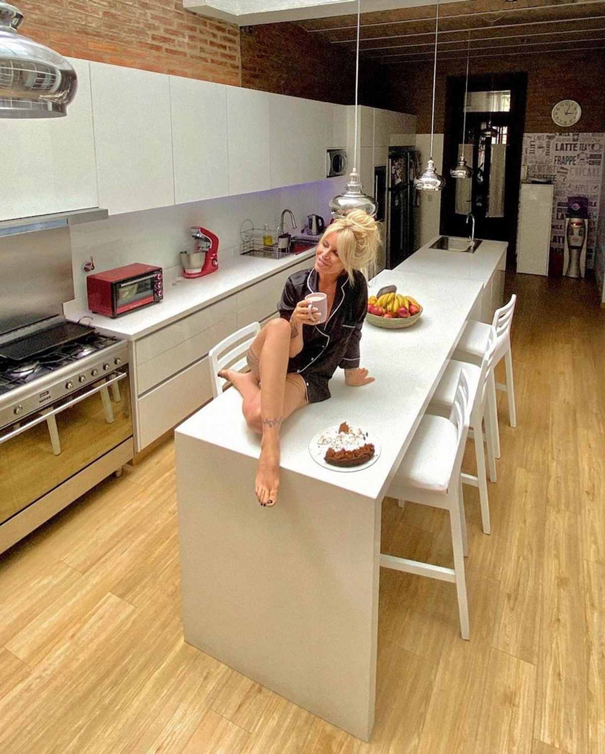 Así es la casa de Flor Peña.