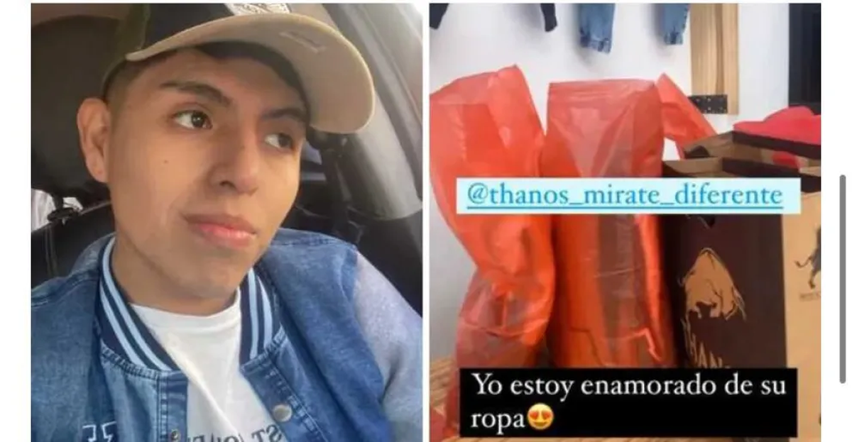 Antonio de MasterChef recibió varios regalos por su popularidad. Antonio de MasterChef recibió varios regalos por su popularidad.