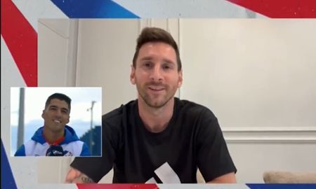el mensaje de messi para suarez en su presentacion en nacional el mensaje de messi para suarez en su presentacion en nacional