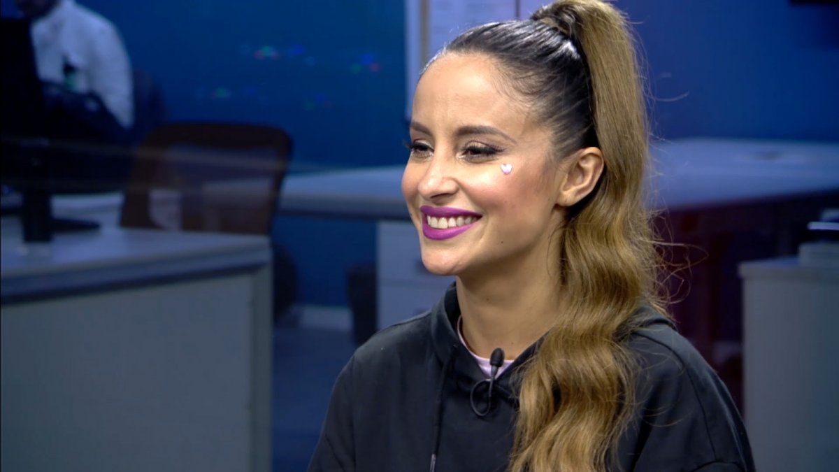 Lourdes Sánchez le puso los puntos a una de sus compañeras