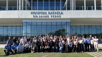 La inauguración será el 28 de noviembre del nuevo hospital regional de Rafaela, mientras que la migración de servicios el 13 de diciembre. La inauguración será el 28 de noviembre del nuevo hospital regional de Rafaela, mientras que la migración de servicios el 13 de diciembre.