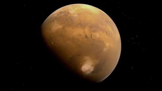 Científicos de la NASA descubren metano en Marte