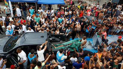 Qué pasó entre la policía y el crimen organizado en Río Janeiro: la fuerte reacción de Lula da Silva