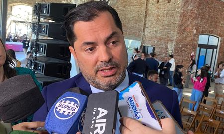 En Expo Empleo, el ministro Roald Báscolo hizo un análisis de la actualidad de las empresas que están en crisis en la provincia de Santa Fe. En Expo Empleo, el ministro Roald Báscolo hizo un análisis de la actualidad de las empresas que están en crisis en la provincia de Santa Fe.