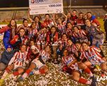 El Club Atlético Unión venció a Racing El Campesino y se consagró bicampeón de la Copa Santa Fe de fútbol. El Club Atlético Unión venció a Racing El Campesino y se consagró bicampeón de la Copa Santa Fe de fútbol.
