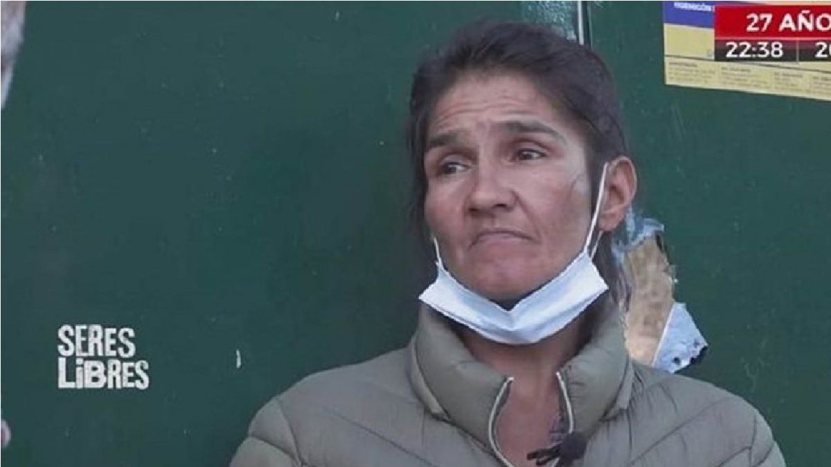 La mamá de M habló de su adicción a la pasta base