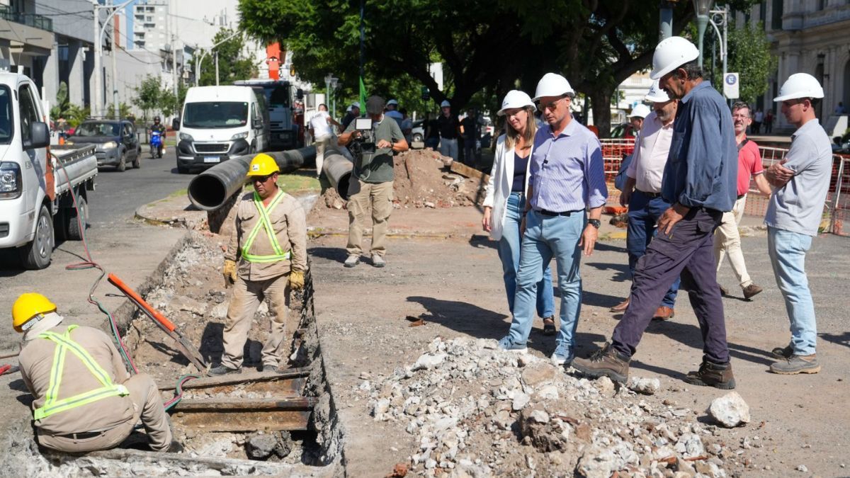 Los trabajos de la obra demandarán 30 meses y requieren una inversión de 16.000 millones de pesos