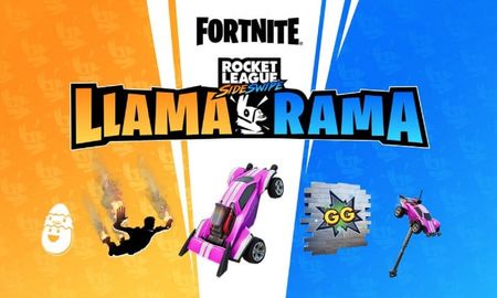 Fortnite y Rocket League Sideswipe tienen un nuevo evento. Fortnite y Rocket League Sideswipe tienen un nuevo evento.