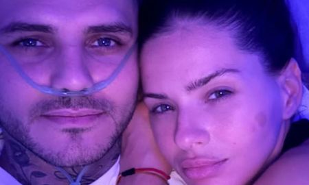 La imagen de Icardi y la China Suárez no tardó en viralizarse. La imagen de Icardi y la China Suárez no tardó en viralizarse.