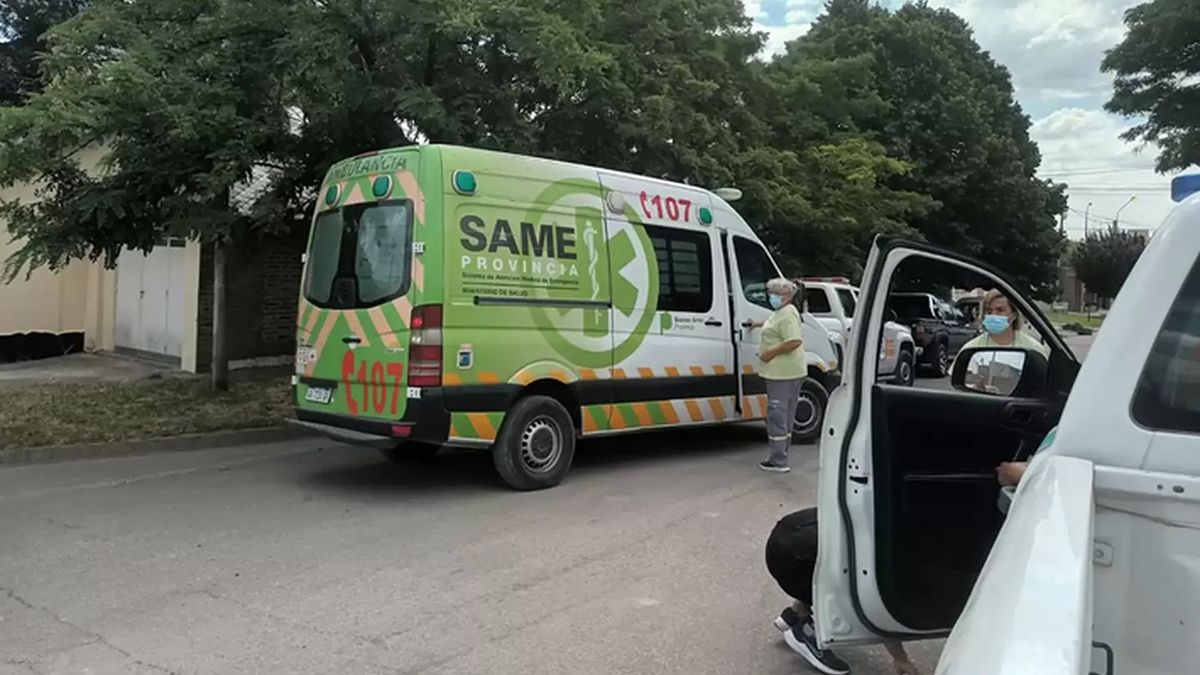Estuvieron presentes en el operativo Defensa Civil, una ambulancia del servicio de emergencias Siempre, control de Tránsito y la Policía Científica.