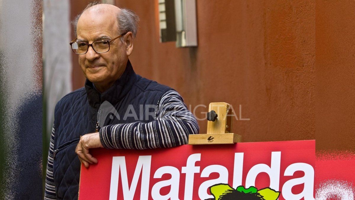 El artista Joaquín Salvador Lavado