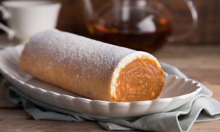 arrollado de dulce de leche: la increible receta de dolli irigoyen arrollado de dulce de leche: la increible receta de dolli irigoyen