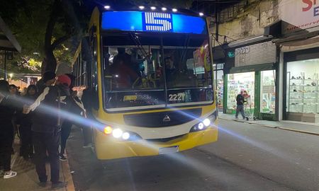 El hecho ocurrió en un colectivo de la línea 5 de la ciudad de Santa Fe. El hecho ocurrió en un colectivo de la línea 5 de la ciudad de Santa Fe.