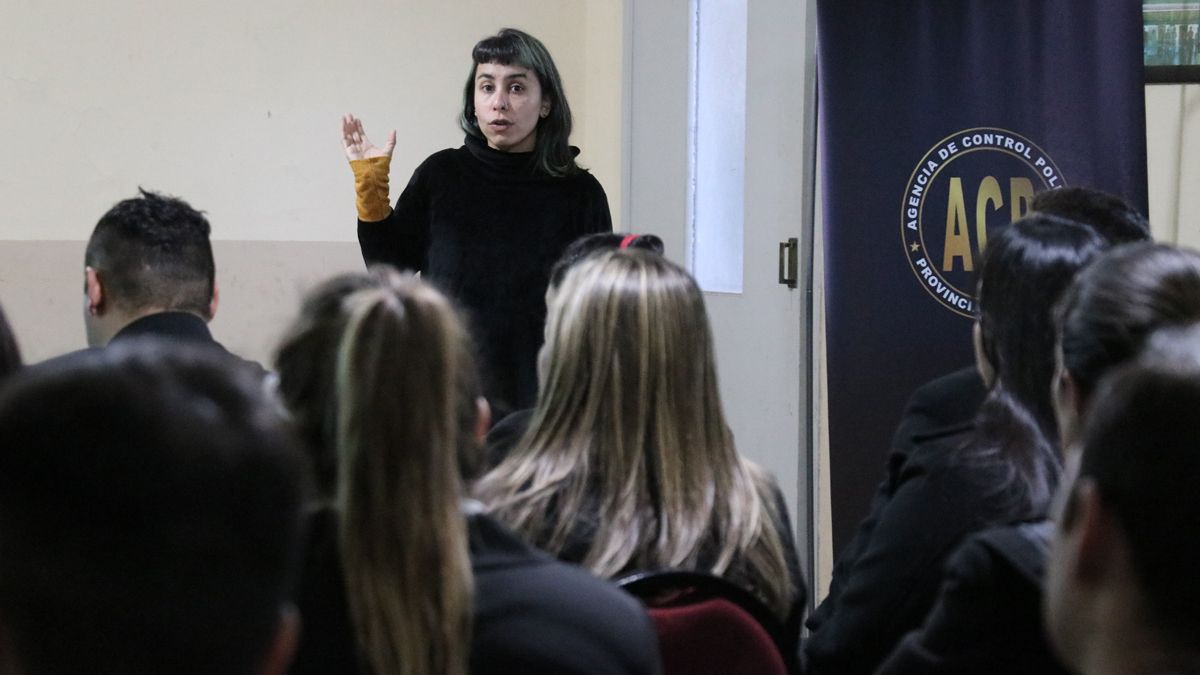 La instancia de formación fue una iniciativa de la dirección provincial de Bienestar en la Policía.