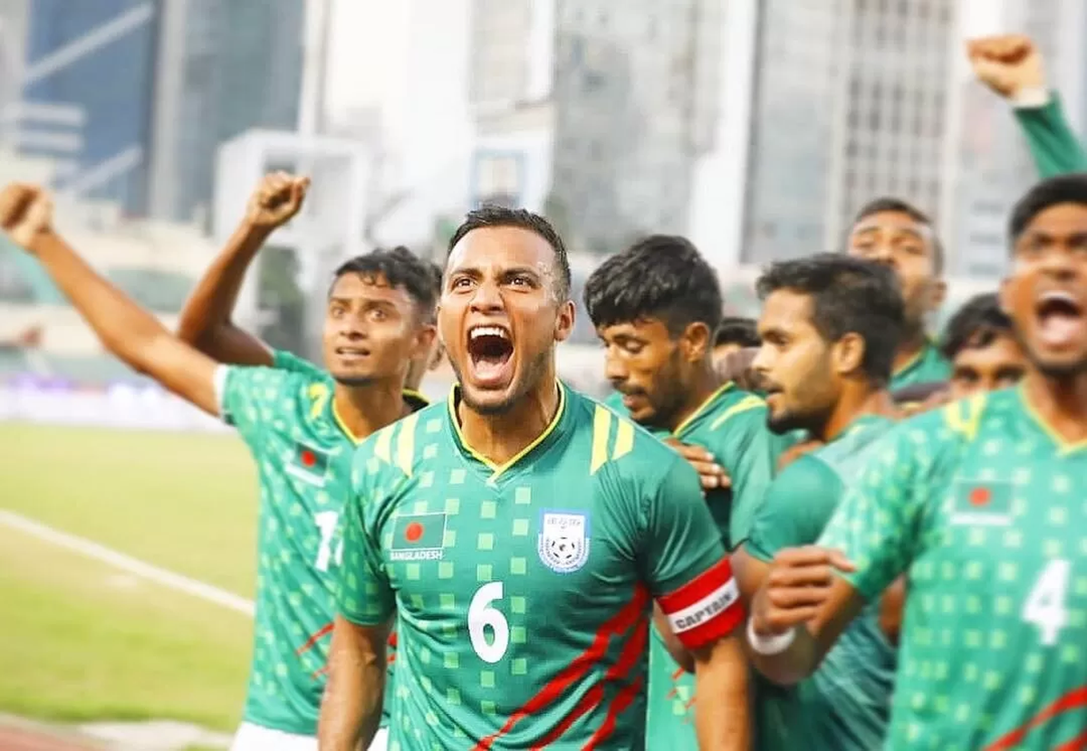 Jamal Bhuyan revolucionó el fútbol del ascenso. Jamal Bhuyan revolucionó el fútbol del ascenso.