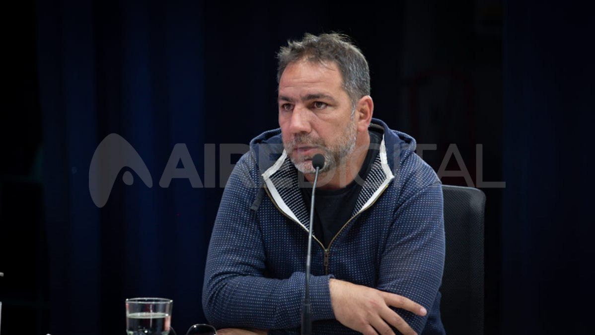 Gustavo López Torres es precandidato a concejal en Sauce Viejo en Hacemos Santa Fe.