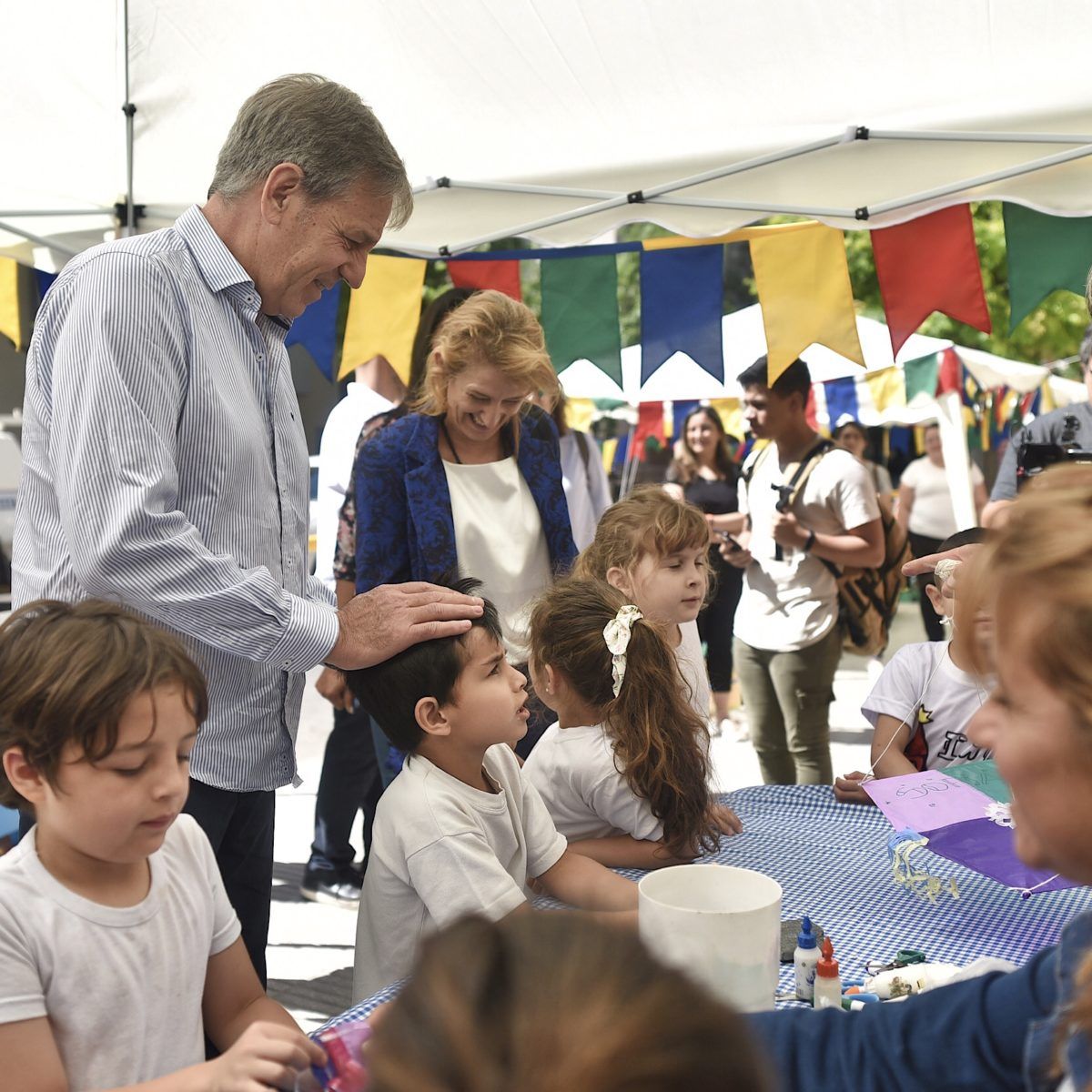 La escuela Juan José Paso estrena veredas