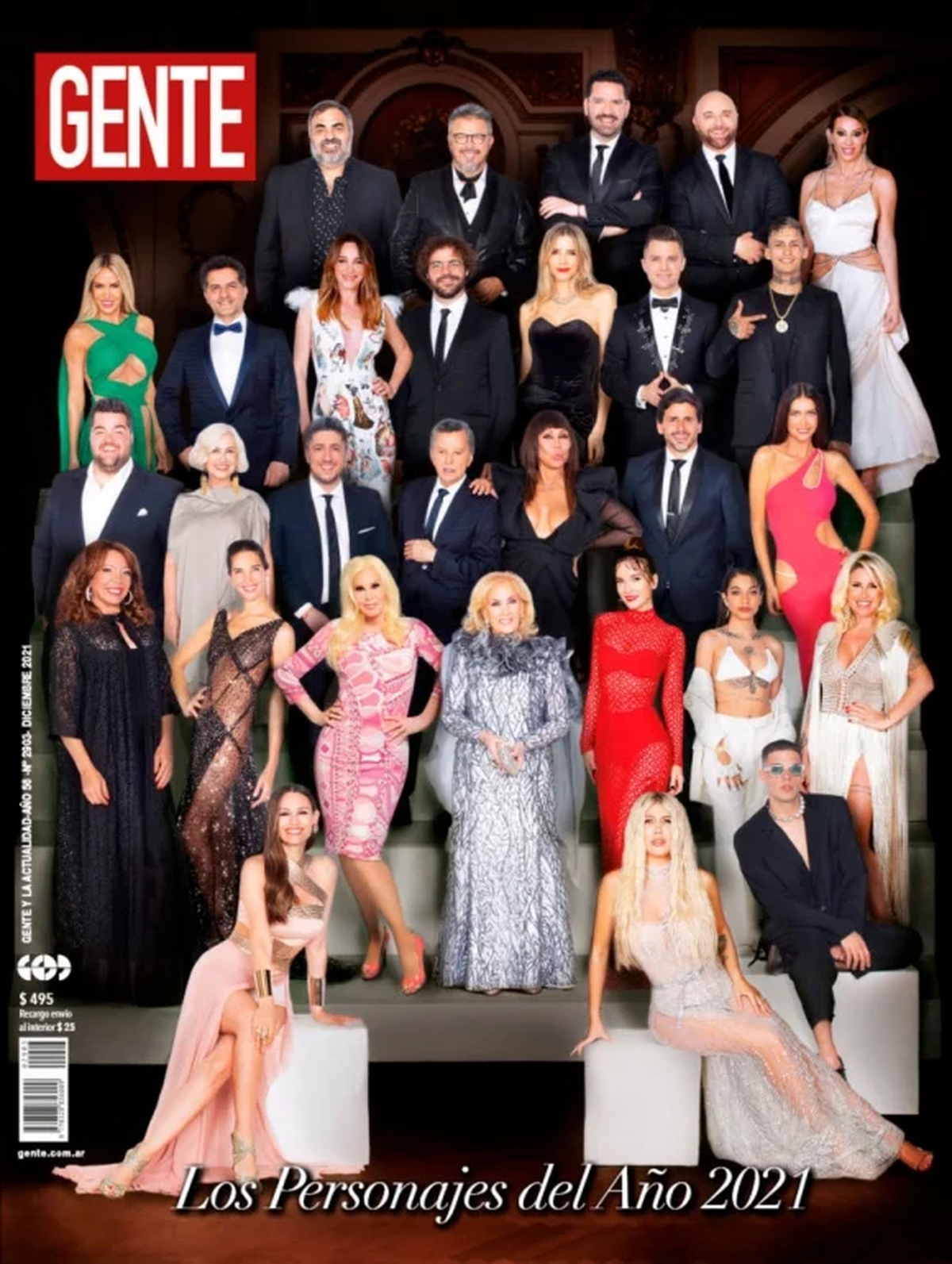 La tapa de Gente de Los Personajes del A&ntilde;o.