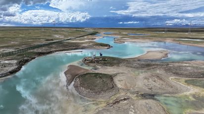 Hallazgo arqueológico en China: descubrieron una piedra grabada con más de 2.200 años de antigüedad