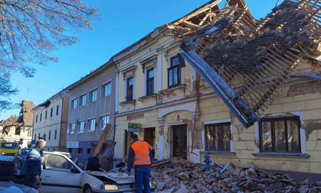 Terremoto de 6,2 grados en Croacia: autoridades confirmaron que hay muertos y heridos Terremoto de 6,2 grados en Croacia: autoridades confirmaron que hay muertos y heridos