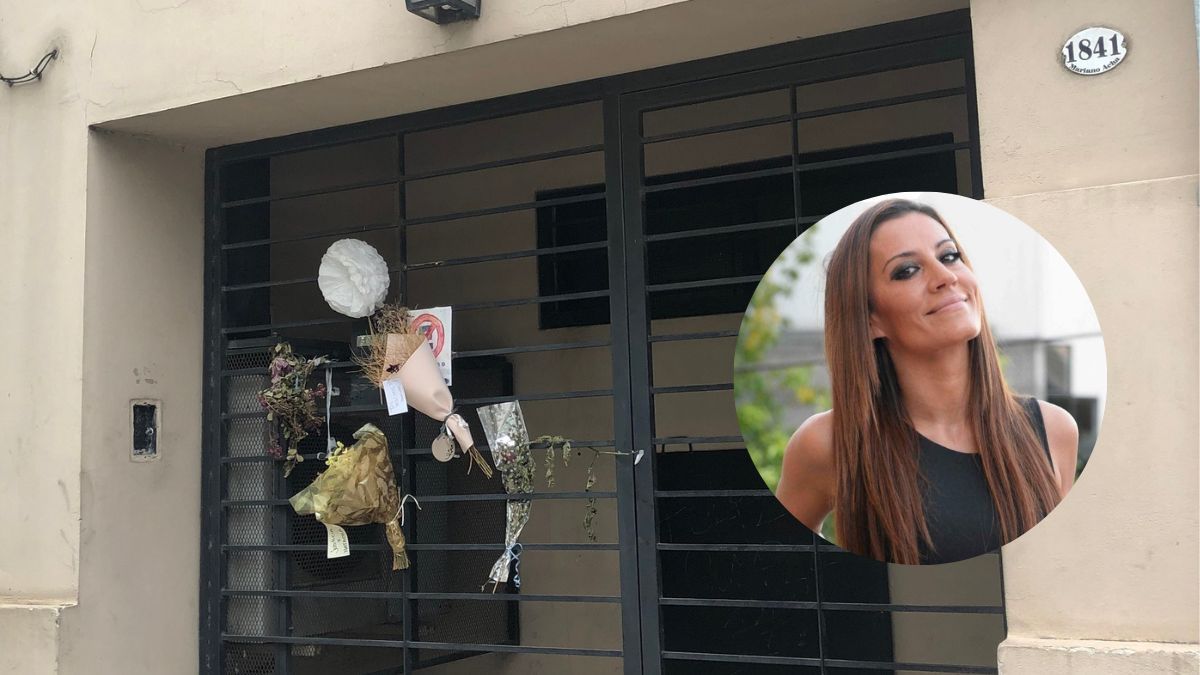 Natacha vivía junto a su hijo y su hermano en una casa