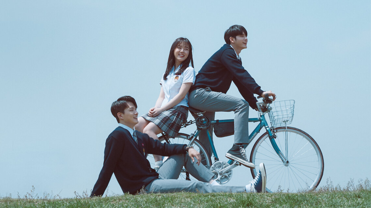 La serie coreana de 16 episodios llenos de drama y romance escolar