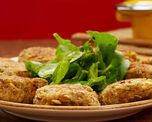 Croquetas de lentejas. Croquetas de lentejas.