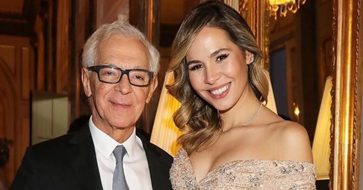 Elina Fernández y Eduardo Costantini se conocieron en el bar del MALBA cuando ella tenía 29 años.