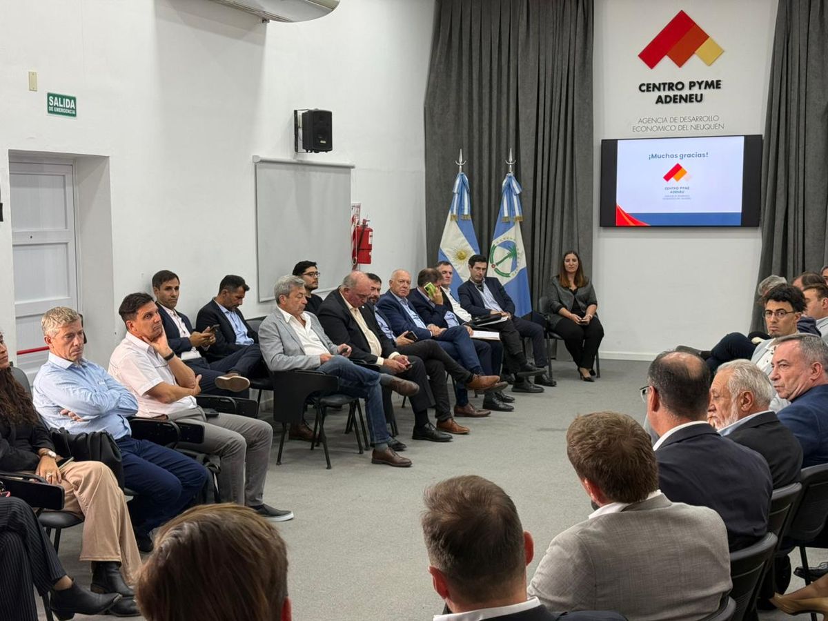 Una comitiva de empresarios de Santa Fe viajó a Neuquén para participar de un encuentro para fortalecer la alianza estratégica entre ambas provincias.