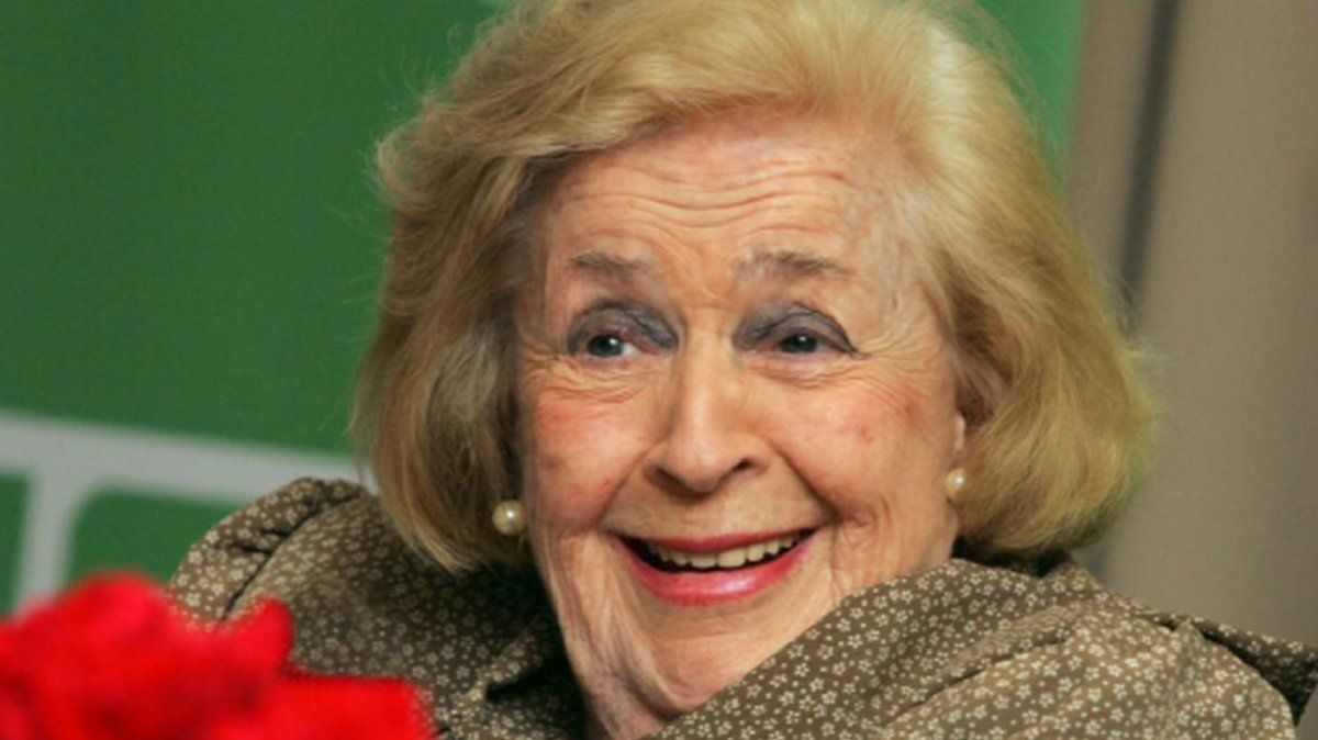 Revelan el último pedido que hizo China Zorrilla antes de morir.