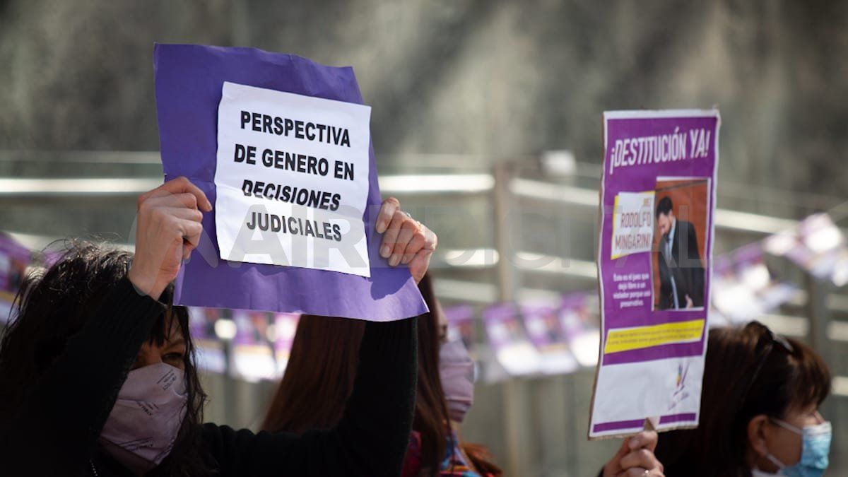 La aplicación de la perspectiva de género en las decisiones judiciales es uno de los reclamos centrales de los colectivos de mujeres.